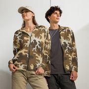 Xeno Sci-Fi Frontier Alien Marine CAMO Unisex Track Jacket - 2XS