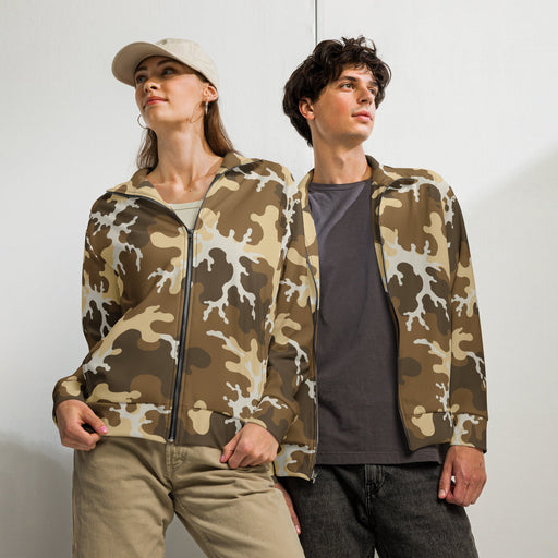 Xeno Sci-Fi Frontier Alien Marine CAMO Unisex Track Jacket - 2XS