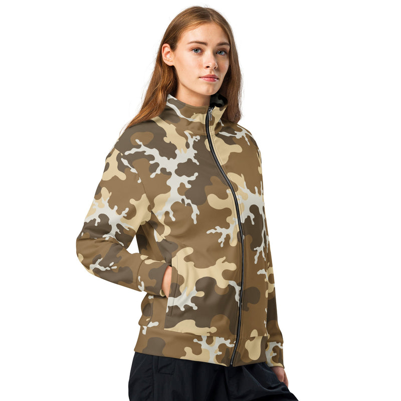 Xeno Sci-Fi Frontier Alien Marine CAMO Unisex Track Jacket