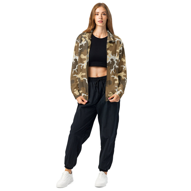 Xeno Sci-Fi Frontier Alien Marine CAMO Unisex Track Jacket