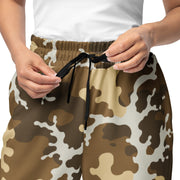 Xeno Sci-Fi Frontier Alien Marine CAMO Unisex Wide-Leg Joggers