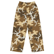 Xeno Sci-Fi Frontier Alien Marine CAMO Unisex Wide-Leg Leisure Pants - 2XS - Pant