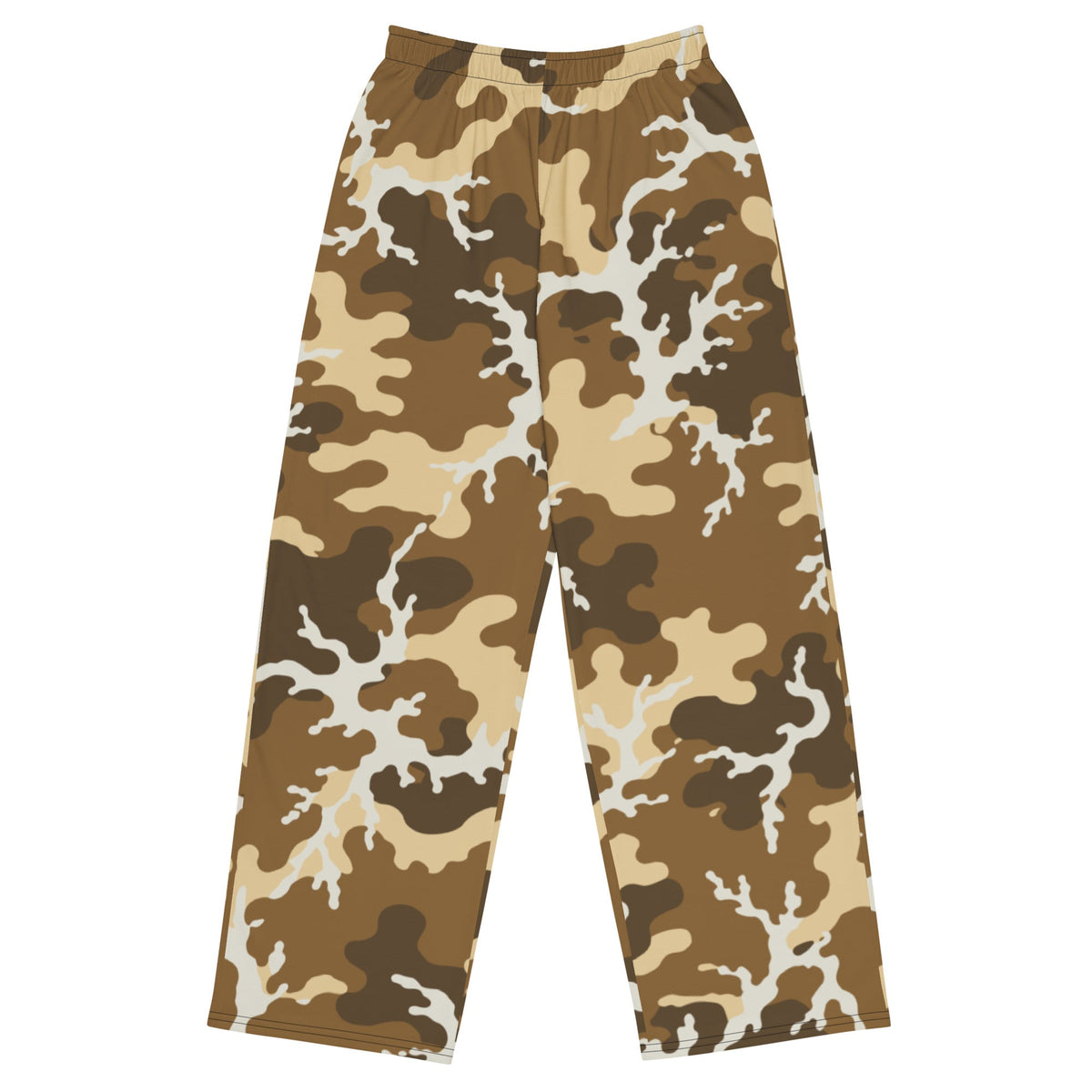 CAMO HQ - Xeno Sci-Fi Frontier Alien Marine CAMO Unisex Wide-Leg