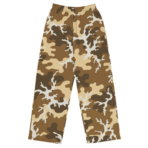 Xeno Sci-Fi Frontier Alien Marine CAMO Unisex Wide-Leg Leisure Pants - 2XS - Pant