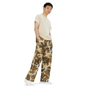 Xeno Sci-Fi Frontier Alien Marine CAMO Unisex Wide-Leg Leisure Pants - Pant