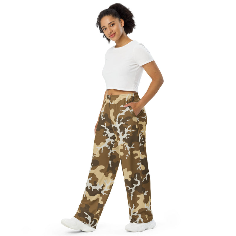 Xeno Sci-Fi Frontier Alien Marine CAMO Unisex Wide-Leg Leisure Pants - Pant