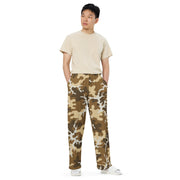 Xeno Sci-Fi Frontier Alien Marine CAMO Unisex Wide-Leg Leisure Pants - Pant