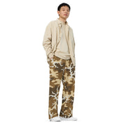 Xeno Sci-Fi Frontier Alien Marine CAMO Unisex Wide-Leg Leisure Pants - Pant
