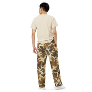 Xeno Sci-Fi Frontier Alien Marine CAMO Unisex Wide-Leg Leisure Pants - Pant