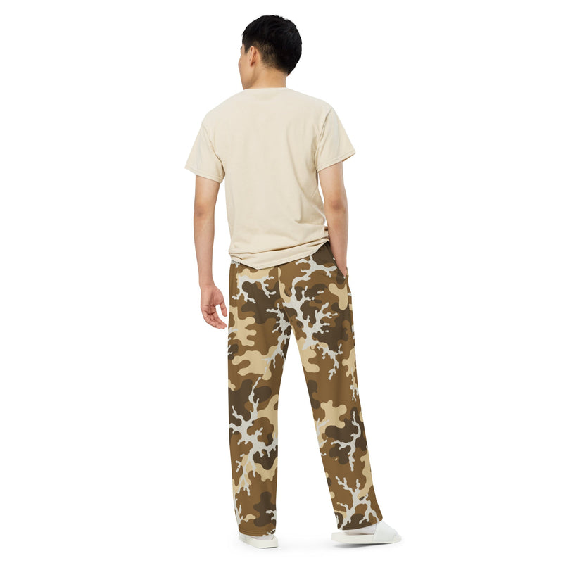 Xeno Sci-Fi Frontier Alien Marine CAMO Unisex Wide-Leg Leisure Pants - Pant