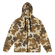 Xeno Sci-Fi Frontier Alien Marine CAMO Unisex Zip Hoodie - 2XS