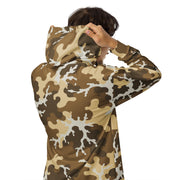 Xeno Sci-Fi Frontier Alien Marine CAMO Unisex Zip Hoodie