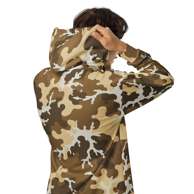 Xeno Sci-Fi Frontier Alien Marine CAMO Unisex Zip Hoodie