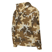 Xeno Sci-Fi Frontier Alien Marine CAMO Unisex Zip Hoodie