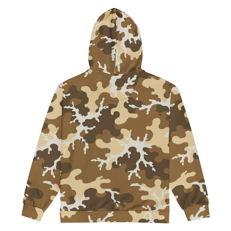 Xeno Sci-Fi Frontier Alien Marine CAMO Unisex Zip Hoodie