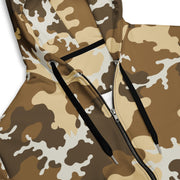 Xeno Sci-Fi Frontier Alien Marine CAMO Unisex Zip Hoodie