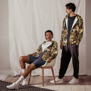 Xeno Sci-Fi Frontier Alien Marine CAMO Unisex Zip Hoodie