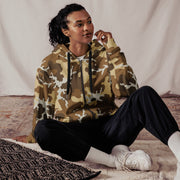 Xeno Sci-Fi Frontier Alien Marine CAMO Unisex Zip Hoodie