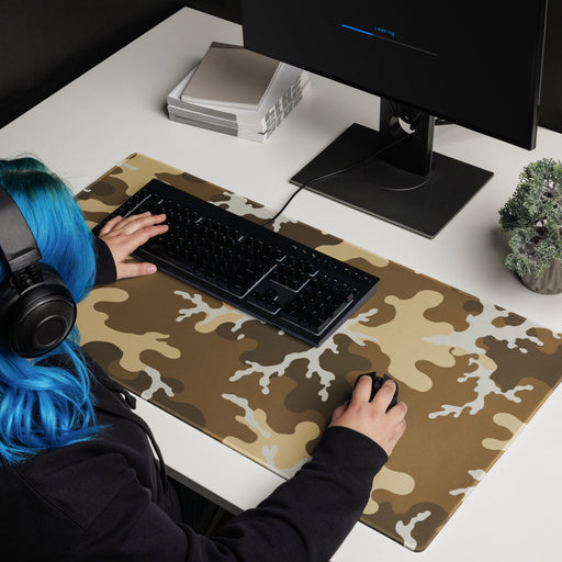 Xeno Sci-Fi Frontier Alien Marine CAMO Universal Large Desk Pad