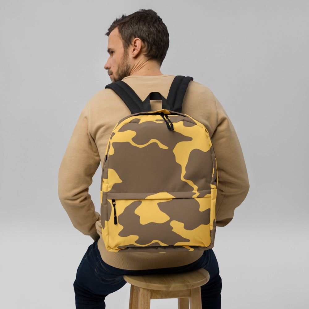 Yemeni Two Color Rock Desert CAMO Backpack