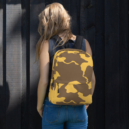 Yemeni Two Color Rock Desert CAMO Backpack