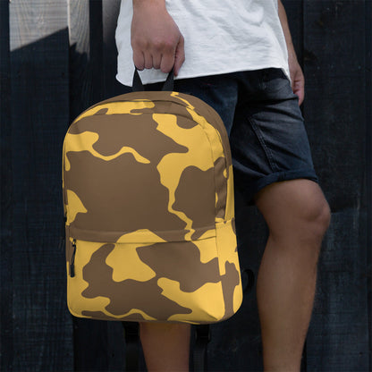 Yemeni Two Color Rock Desert CAMO Backpack