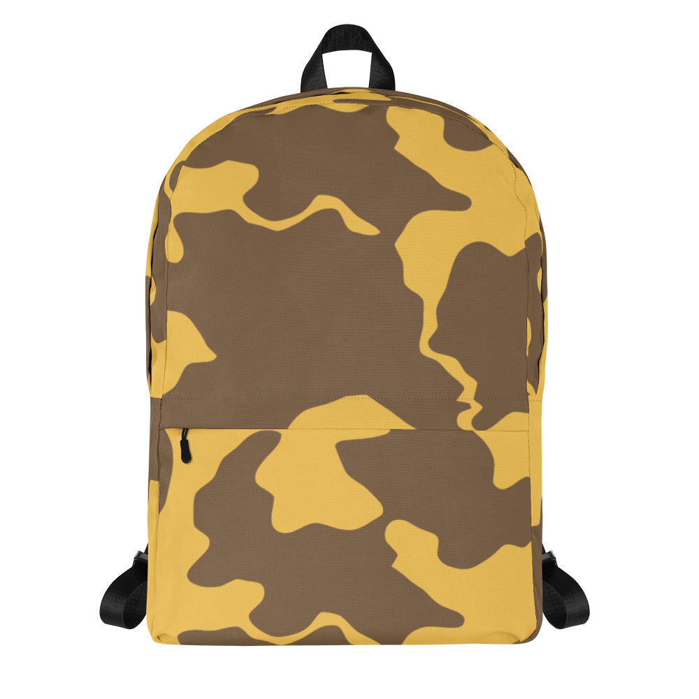 Yemeni Two Color Rock Desert CAMO Backpack