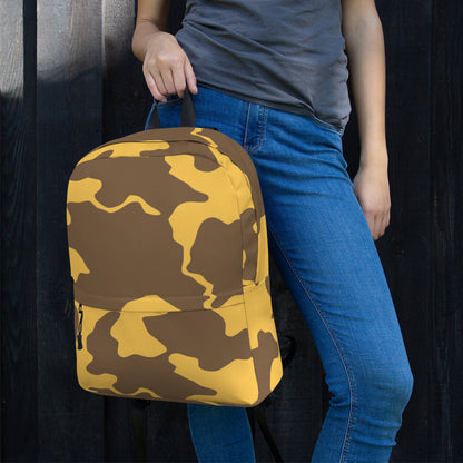 Yemeni Two Color Rock Desert CAMO Backpack