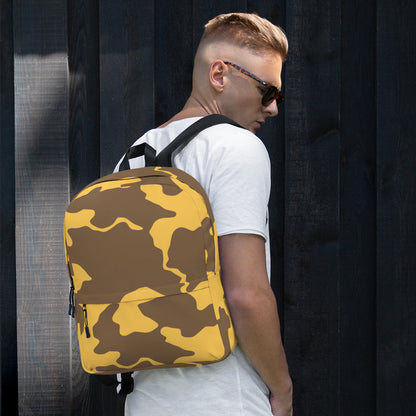 Yemeni Two Color Rock Desert CAMO Backpack