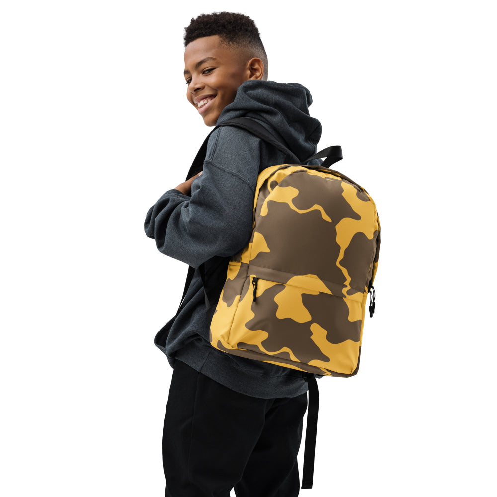 Yemeni Two Color Rock Desert CAMO Backpack