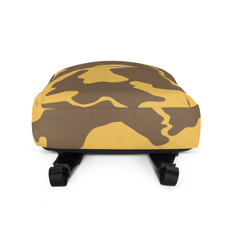 Yemeni Two Color Rock Desert CAMO Backpack