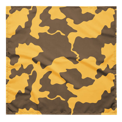 Yemeni Two Color Rock Desert CAMO bandana - Bandana