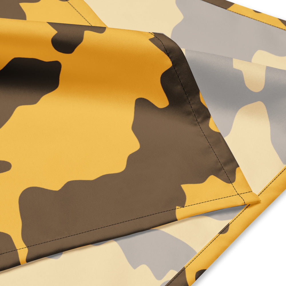 Yemeni Two Color Rock Desert CAMO bandana - Bandana