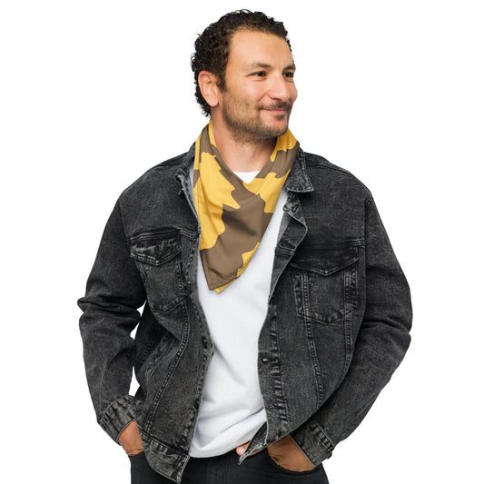 Yemeni Two Color Rock Desert CAMO bandana - L - Bandana