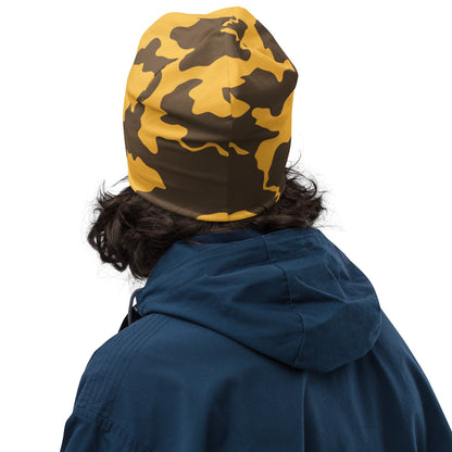 Yemeni Two Color Rock Desert CAMO Beanie