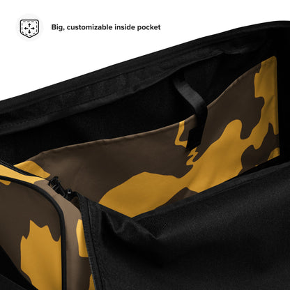 Yemeni Two Color Rock Desert CAMO Duffle bag - Bag