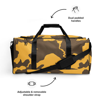 Yemeni Two Color Rock Desert CAMO Duffle bag - Bag