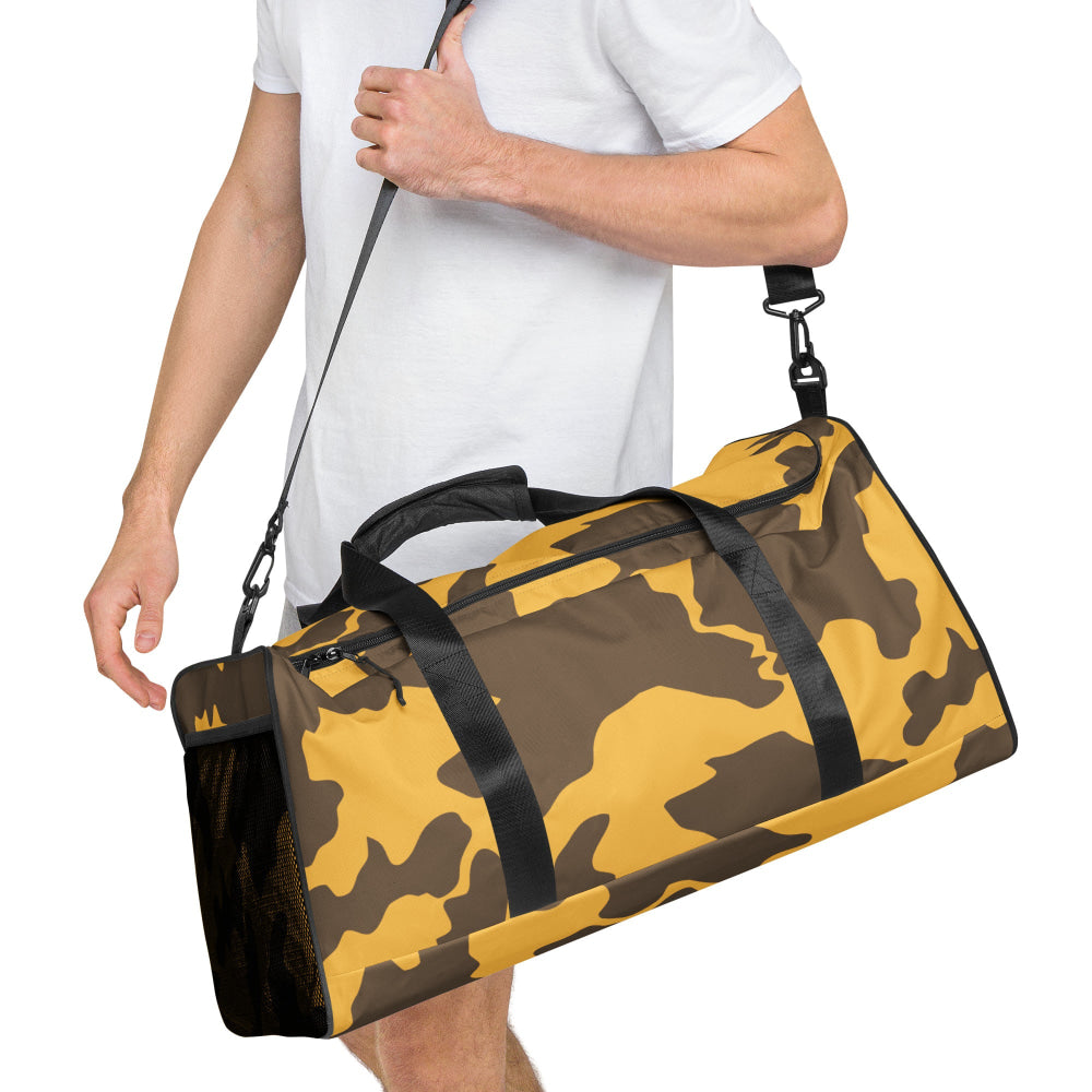 Yemeni Two Color Rock Desert CAMO Duffle bag - Bag