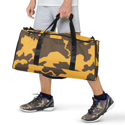 Yemeni Two Color Rock Desert CAMO Duffle bag - Bag