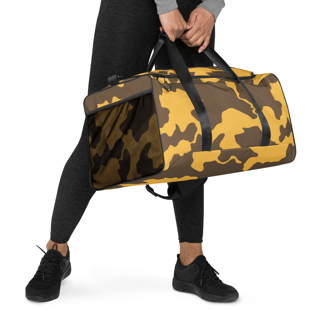 Yemeni Two Color Rock Desert CAMO Duffle bag - Bag