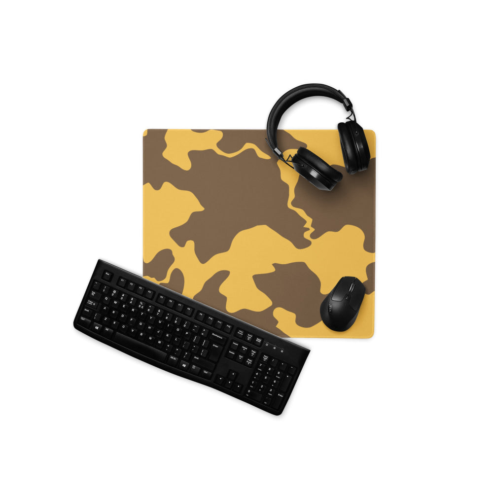 Yemeni Two Color Rock Desert CAMO Gaming mouse pad - 18″×16″ - Mouse Pad