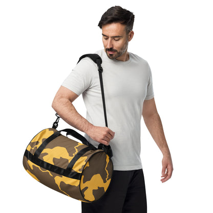 Yemeni Two Color Rock Desert CAMO gym bag - Gym Bag