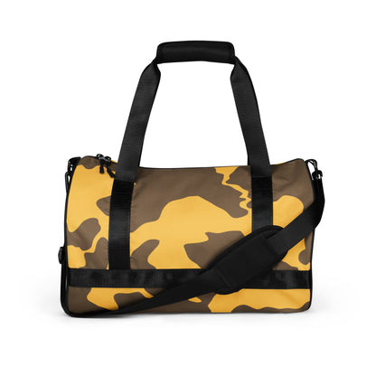 Yemeni Two Color Rock Desert CAMO gym bag - Gym Bag