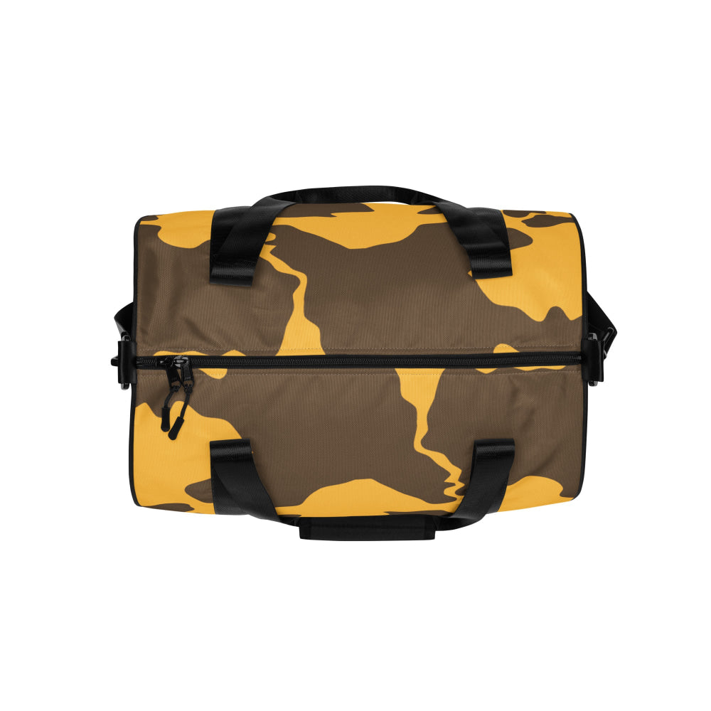 Yemeni Two Color Rock Desert CAMO gym bag - Gym Bag