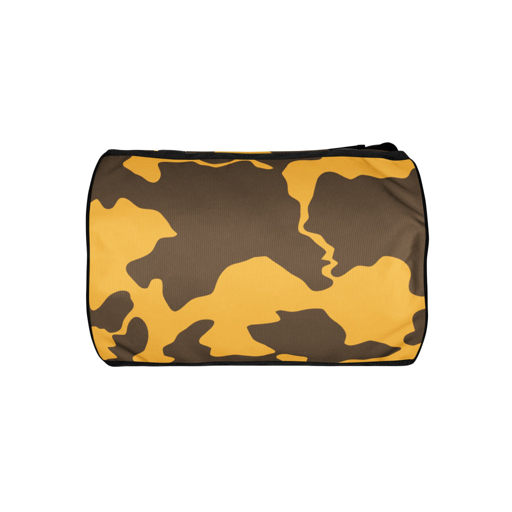 Yemeni Two Color Rock Desert CAMO gym bag - Gym Bag