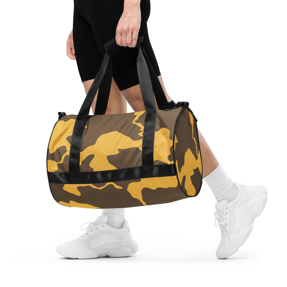 Yemeni Two Color Rock Desert CAMO gym bag - Gym Bag