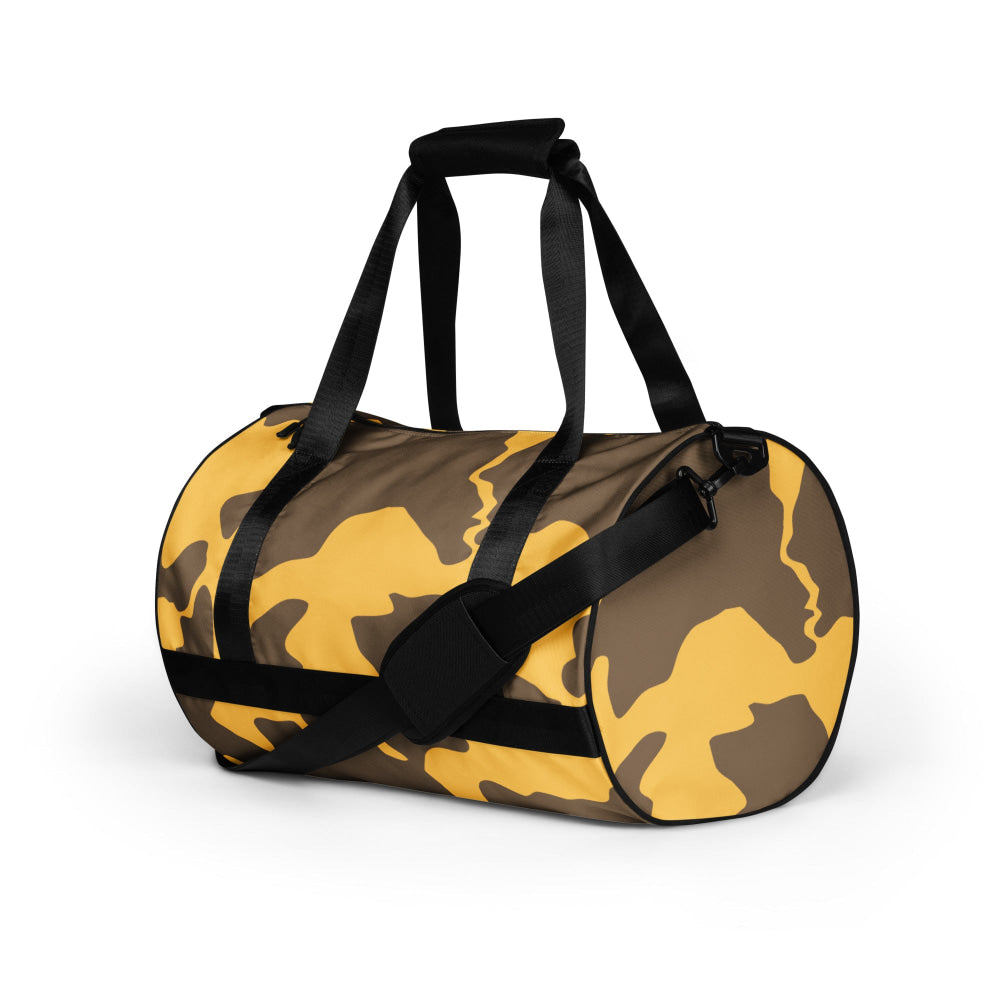 Yemeni Two Color Rock Desert CAMO gym bag - Gym Bag