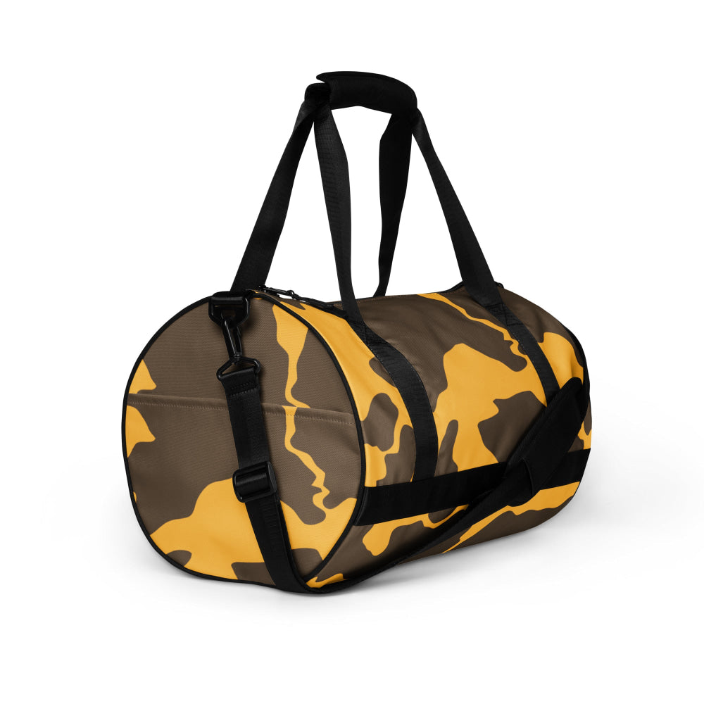 Yemeni Two Color Rock Desert CAMO gym bag - Gym Bag