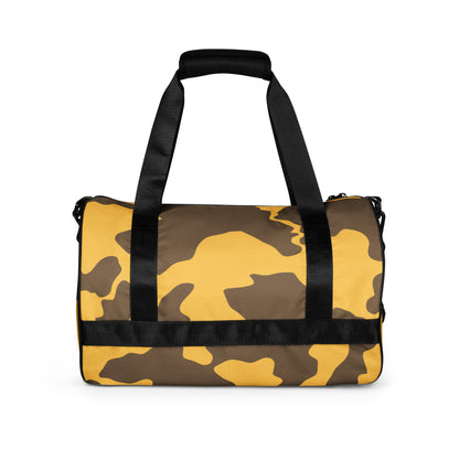 Yemeni Two Color Rock Desert CAMO gym bag - Gym Bag