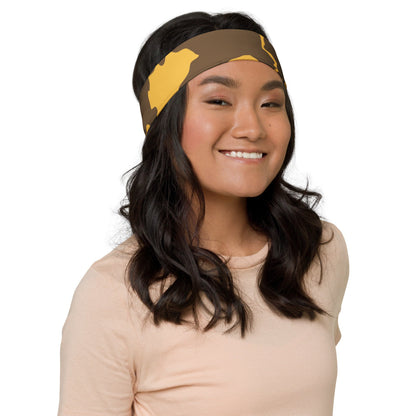 Yemeni Two Color Rock Desert CAMO Headband